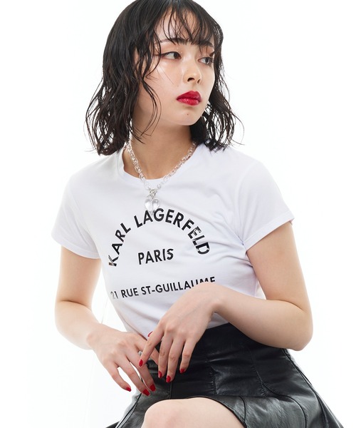 Karl Lagerfeld KIDS】アーチプリントTシャツ（Tシャツ