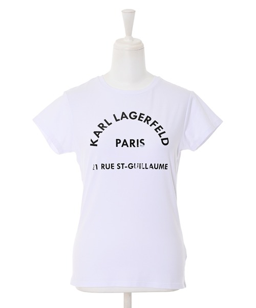 Karl Lagerfeld KIDS】アーチプリントTシャツ（Tシャツ