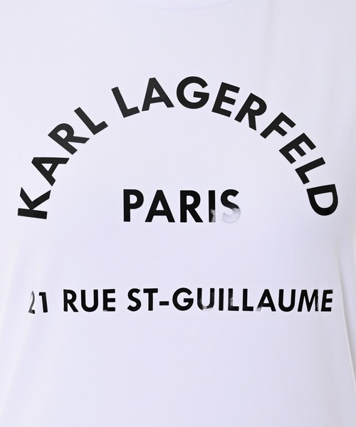 KARL LAGERFELD(カールラガーフェルド)の「【Karl Lagerfeld KIDS】アーチプリントTシャツ(Tシャツ/カットソー・レディース・ホワイト・14Y/16Y)」の5枚目の写真