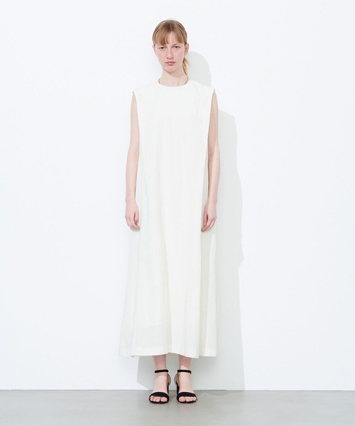 N.O.R.C(ノーク)の「LINEN RAYONワンピース(ワンピース・レディース・ピンク/オフホワイト/ブラック・S/M)」の17枚目の写真