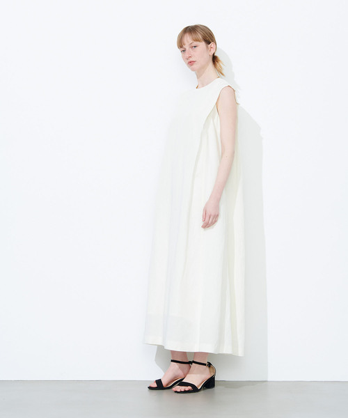 NORC リネンワンピース　ノーク セール】LINEN RAYONワンピース（ワンピース）｜N.O.R.C（ノーク