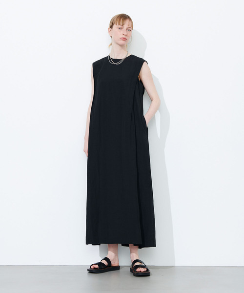 最安値 セール】LINEN RAYONワンピース（ワンピース）｜N.O.R.C（ノーク ワンピース