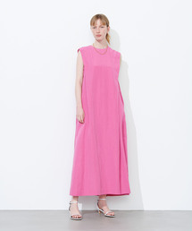 LINEN RAYONワンピース