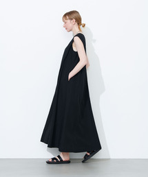 LINEN RAYONワンピース