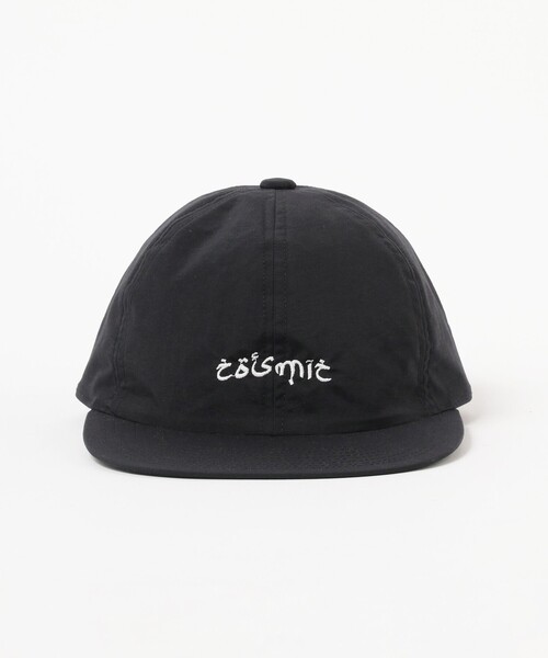 BEAMS T(ビームスティー)の「HOLE AND HOLLAND / Cosmic Cap(キャップ・メンズ・ブラック・ONE SIZE)」の2枚目の写真