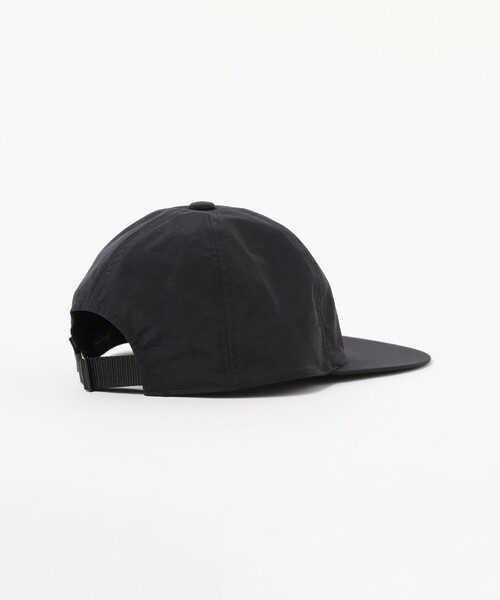 BEAMS T(ビームスティー)の「HOLE AND HOLLAND / Cosmic Cap(キャップ・メンズ・ブラック・ONE SIZE)」の3枚目の写真
