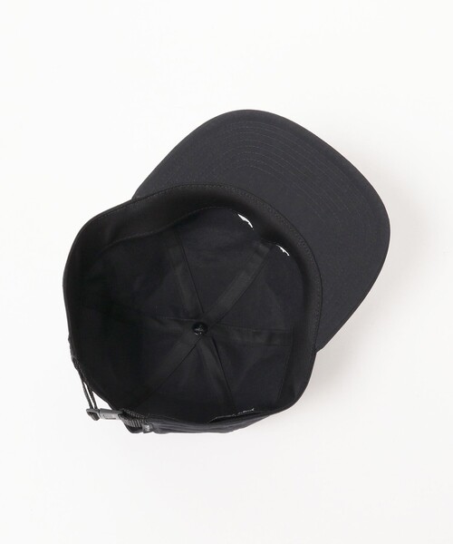 BEAMS T(ビームスティー)の「HOLE AND HOLLAND / Cosmic Cap(キャップ・メンズ・ブラック・ONE SIZE)」の5枚目の写真