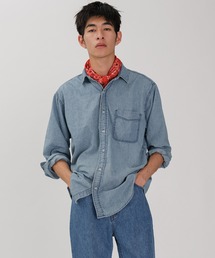 DENIM DELIGHT DAYS （デニム デライト デイズ）の「【DENIM DELIGHT DAYS】デニム レギュラーシャツ（シャツ/ブラウス）」