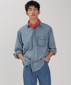 【DENIM DELIGHT DAYS】デニム レギュラーシャツ