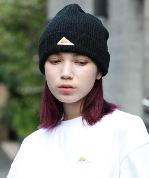 KELTY（ケルティ）の「【KELTY】ニットキャップ（ニットキャップ/ビーニー・メンズ・グレー/ブラック/レッド・FREE）」の2枚目の写真