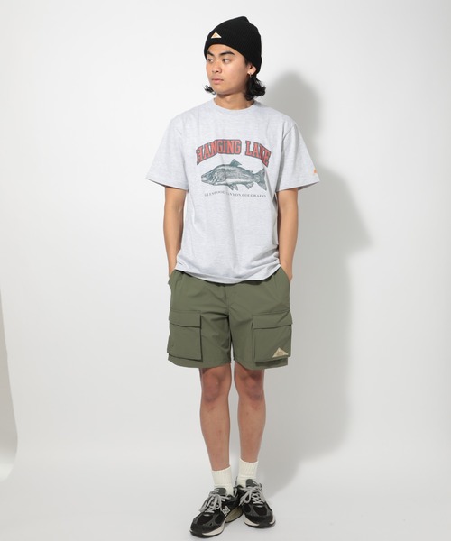 KELTY（ケルティ）の「【KELTY】ニットキャップ（ニットキャップ/ビーニー・メンズ・グレー/ブラック/レッド・FREE）」の13枚目の写真