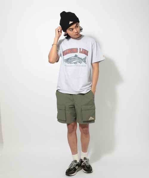 KELTY（ケルティ）の「【KELTY】ニットキャップ（ニットキャップ/ビーニー・メンズ・グレー/ブラック/レッド・FREE）」の14枚目の写真