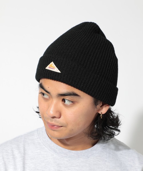 KELTY（ケルティ）の「【KELTY】ニットキャップ（ニットキャップ/ビーニー・メンズ・グレー/ブラック/レッド・FREE）」の10枚目の写真
