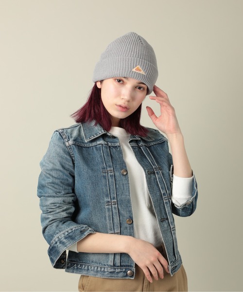 KELTY（ケルティ）の「【KELTY】ニットキャップ（ニットキャップ/ビーニー・メンズ・グレー/ブラック/レッド・FREE）」の16枚目の写真