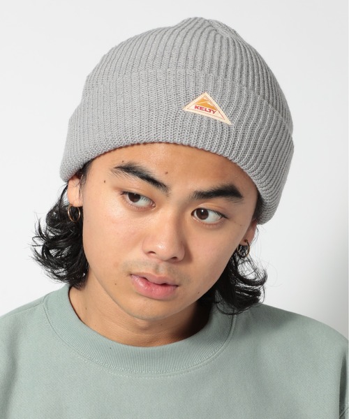 KELTY（ケルティ）の「【KELTY】ニットキャップ（ニットキャップ/ビーニー・メンズ・グレー/ブラック/レッド・FREE）」の15枚目の写真