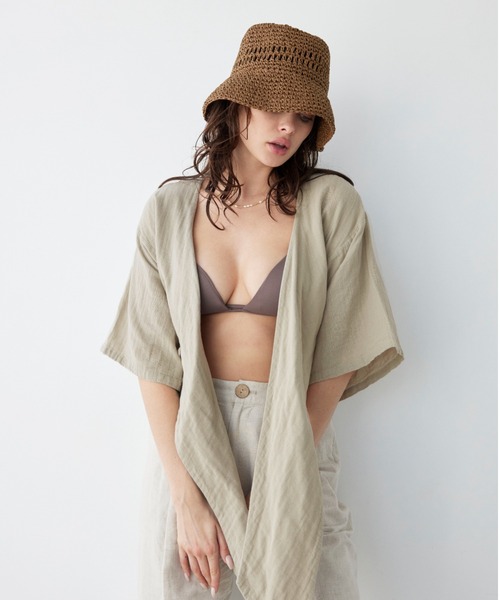 【ALEXIA STAM 】トップス ALEXIA STAM タンクトップ ノースリーブ Wellness Pigment Dyed