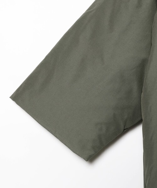 BEAMS JAPAN(ビームス ジャパン)の「THIS IS MADE IN JAPAN × BEAMS JAPAN / 別注 どてら ダウンジャケット Vol.7(ダウンジャケット/コート・レディース・ブラック/チャコールグレー・2/4/3)」の7枚目の写真