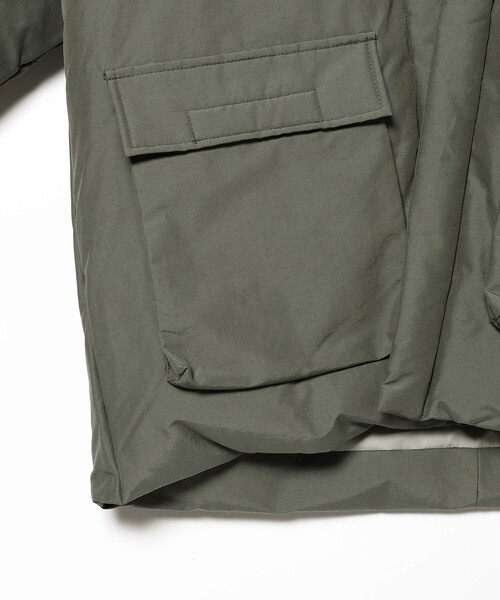 BEAMS JAPAN(ビームス ジャパン)の「THIS IS MADE IN JAPAN × BEAMS JAPAN / 別注 どてら ダウンジャケット Vol.7(ダウンジャケット/コート・レディース・ブラック/チャコールグレー・2/4/3)」の8枚目の写真