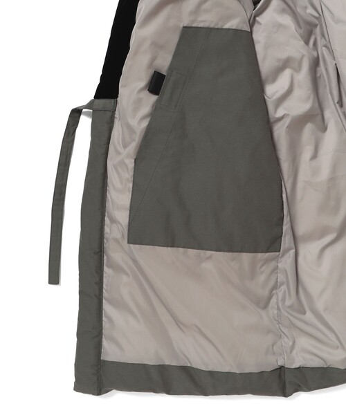 BEAMS JAPAN(ビームス ジャパン)の「THIS IS MADE IN JAPAN × BEAMS JAPAN / 別注 どてら ダウンジャケット Vol.7(ダウンジャケット/コート・レディース・ブラック/チャコールグレー・2/4/3)」の9枚目の写真