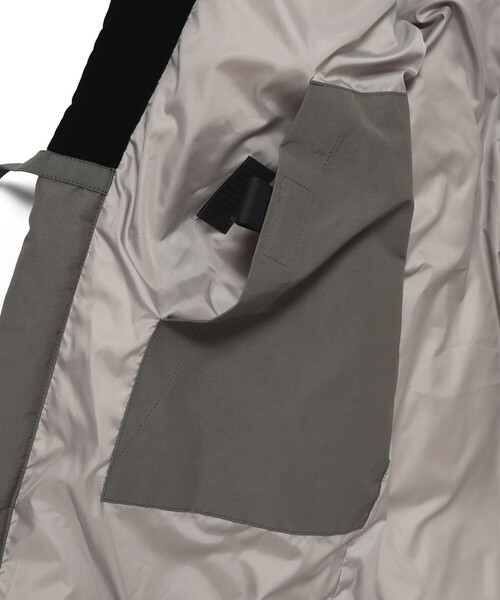 BEAMS JAPAN(ビームス ジャパン)の「THIS IS MADE IN JAPAN × BEAMS JAPAN / 別注 どてら ダウンジャケット Vol.7(ダウンジャケット/コート・レディース・ブラック/チャコールグレー・2/4/3)」の10枚目の写真