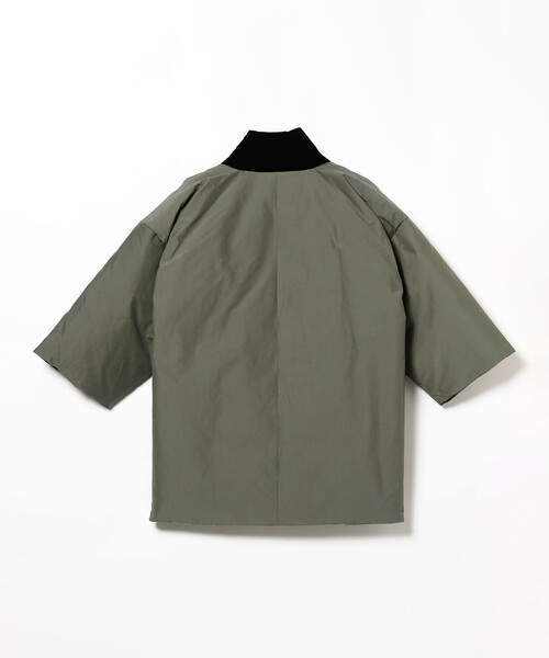 BEAMS JAPAN(ビームス ジャパン)の「THIS IS MADE IN JAPAN × BEAMS JAPAN / 別注 どてら ダウンジャケット Vol.7(ダウンジャケット/コート・レディース・ブラック/チャコールグレー・2/4/3)」の12枚目の写真