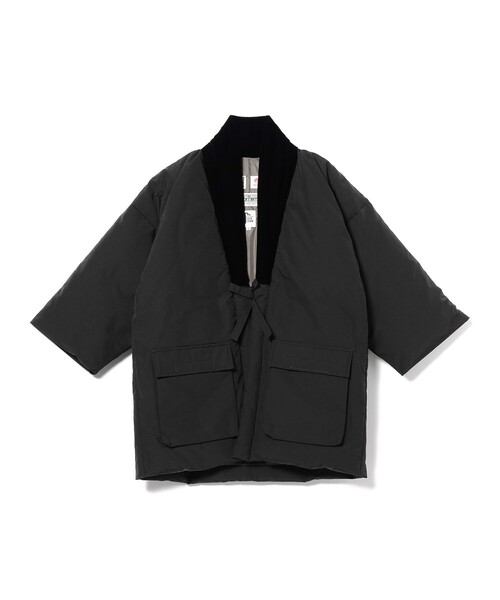 BEAMS JAPAN(ビームス ジャパン)の「THIS IS MADE IN JAPAN × BEAMS JAPAN / 別注 どてら ダウンジャケット Vol.7(ダウンジャケット/コート・レディース・ブラック/チャコールグレー・2/4/3)」の14枚目の写真