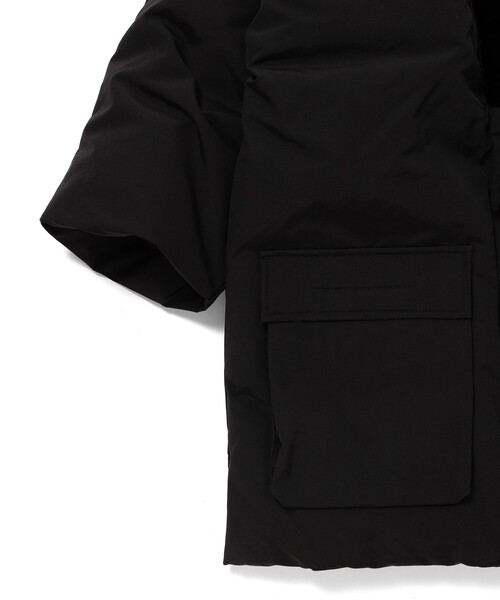 BEAMS JAPAN(ビームス ジャパン)の「THIS IS MADE IN JAPAN × BEAMS JAPAN / 別注 どてら ダウンジャケット Vol.7(ダウンジャケット/コート・レディース・ブラック/チャコールグレー・2/4/3)」の16枚目の写真