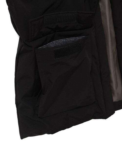 BEAMS JAPAN(ビームス ジャパン)の「THIS IS MADE IN JAPAN × BEAMS JAPAN / 別注 どてら ダウンジャケット Vol.7(ダウンジャケット/コート・レディース・ブラック/チャコールグレー・2/4/3)」の17枚目の写真