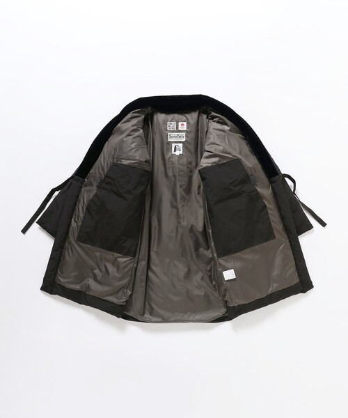 BEAMS JAPAN(ビームス ジャパン)の「THIS IS MADE IN JAPAN × BEAMS JAPAN / 別注 どてら ダウンジャケット Vol.7(ダウンジャケット/コート・レディース・ブラック/チャコールグレー・2/4/3)」の20枚目の写真