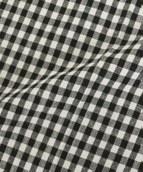 flower（フラワー）の「プレイフルチェックパンツ（その他パンツ・レディース・ベージュ/ブラック・FREE）」の14枚目の写真