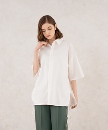 selle glant | DRAW CODE SLIT SHIRT/ドローコードスリットシャツ(シャツ/ブラウス)