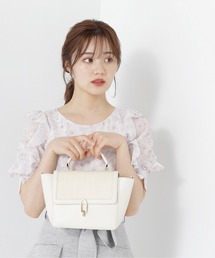 PROPORTION BODY DRESSING | シアーラッフルブラウス / 1213210602(シャツ/ブラウス)