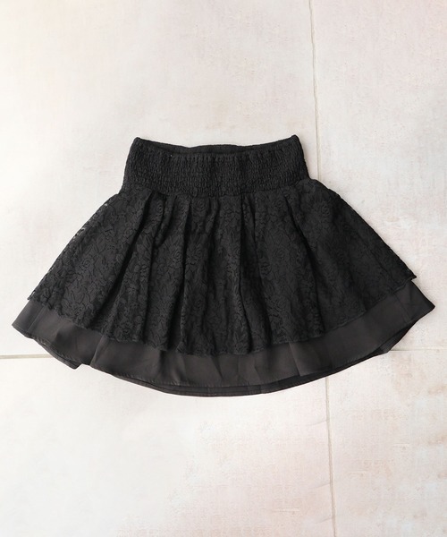 Diable baiser(ディアブルベーゼ)の「レースアップティアードスカート(その他パンツ・レディース・ブラック・MEDIUM/LARGE/X-LARGE)」の8枚目の写真