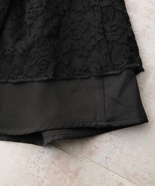 Diable baiser(ディアブルベーゼ)の「レースアップティアードスカート(その他パンツ・レディース・ブラック・MEDIUM/LARGE/X-LARGE)」の10枚目の写真