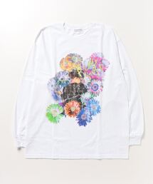 FLAGSTUFF FLOWER L/S TEE FS1111