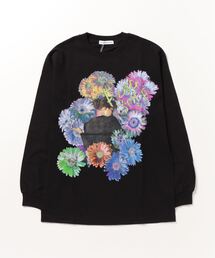 FLAGSTUFF FLOWER L/S TEE FS1111