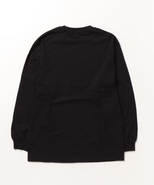 F-LAGSTUF-F（フラグスタフ）の「FLAGSTUFF FLOWER L/S TEE FS1111（Tシャツ/カットソー・メンズ・ホワイト/ブラック・X-LARGE/LARGE/MEDIUM）」の3枚目の写真