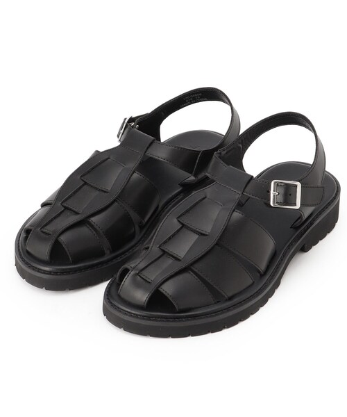 tk.TAKEO KIKUCHI（ティーケータケオキクチ）の「◆グルカサンダル（サンダル・メンズ・ブラック・55/65/75）」の5枚目の写真