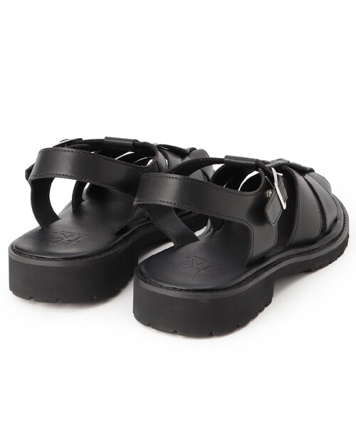 tk.TAKEO KIKUCHI（ティーケータケオキクチ）の「◆グルカサンダル（サンダル・メンズ・ブラック・55/65/75）」の3枚目の写真