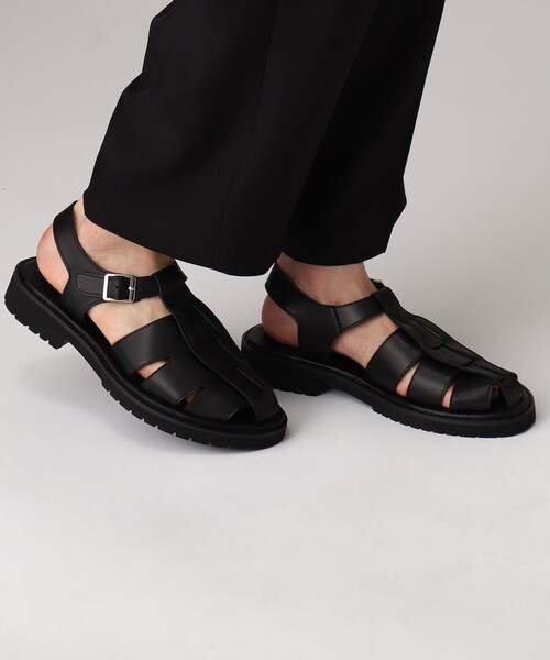 tk.TAKEO KIKUCHI（ティーケータケオキクチ）の「◆グルカサンダル（サンダル・メンズ・ブラック・55/65/75）」の9枚目の写真