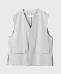 sulvam/サルバム】Quilting patchwork vest（ベスト）｜sulvam