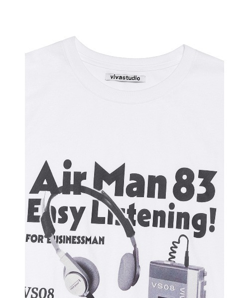 VIVASTUDIO（ビバスタジオ）の「VS08 プレイヤーTシャツ / VS08