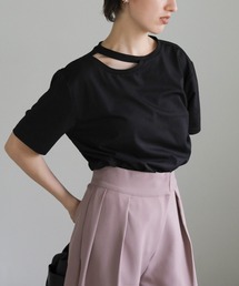 ネックストラップTシャツ