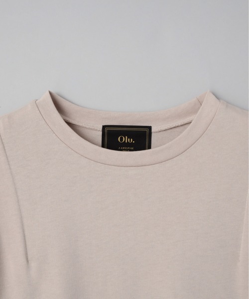 Olu.(オルドット)の「ノースリーブTシャツセットアップ(セットアップ・レディース・ブラック/カーキ/ベージュ・FREE)」の20枚目の写真