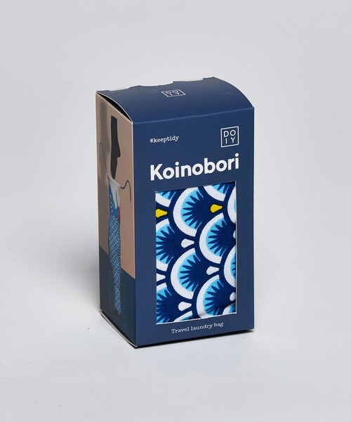 bpr BEAMS（ビーピーアール ビームス ）の「DOIY / "Koinobori" Laundry Bag（ランドリーグッズ・メンズ・ブルー/レッド・ONE SIZE）」の11枚目の写真