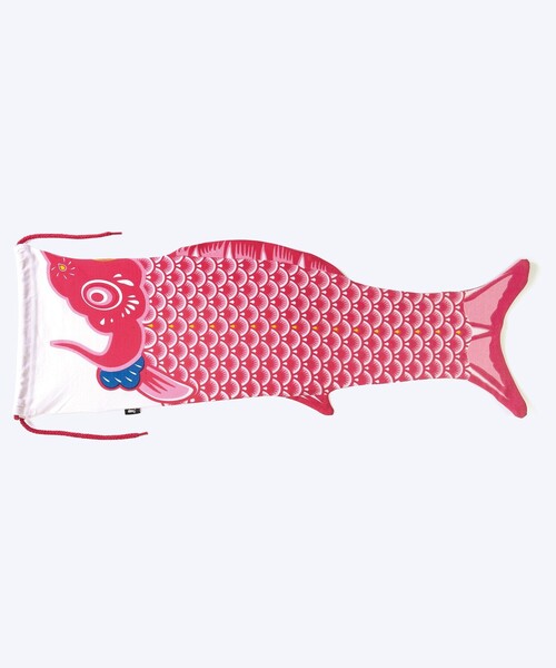 bpr BEAMS（ビーピーアール ビームス ）の「DOIY / "Koinobori" Laundry Bag（ランドリーグッズ・メンズ・ブルー/レッド・ONE SIZE）」の13枚目の写真
