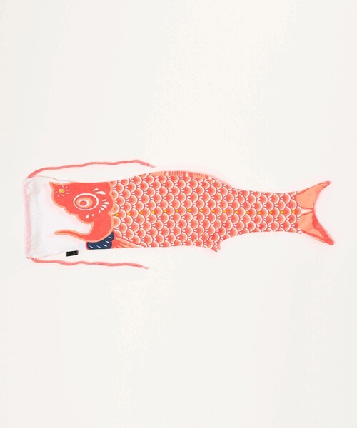 bpr BEAMS（ビーピーアール ビームス ）の「DOIY / "Koinobori" Laundry Bag（ランドリーグッズ・メンズ・ブルー/レッド・ONE SIZE）」の15枚目の写真