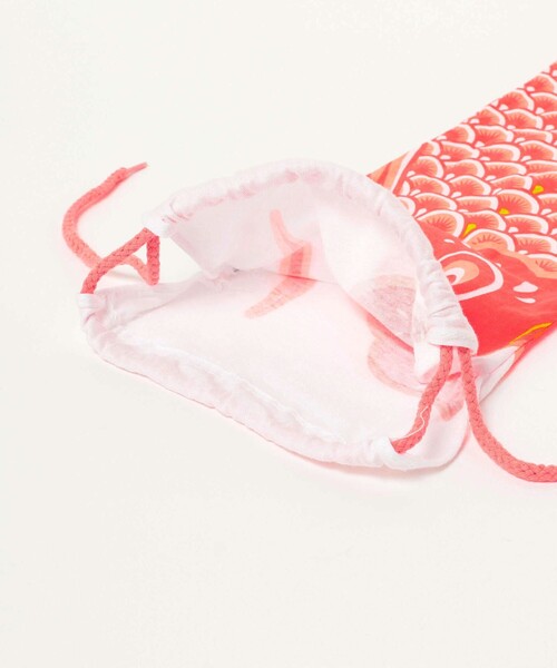 bpr BEAMS（ビーピーアール ビームス ）の「DOIY / "Koinobori" Laundry Bag（ランドリーグッズ・メンズ・ブルー/レッド・ONE SIZE）」の16枚目の写真