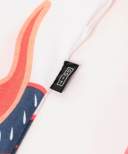 bpr BEAMS（ビーピーアール ビームス ）の「DOIY / "Koinobori" Laundry Bag（ランドリーグッズ・メンズ・ブルー/レッド・ONE SIZE）」の17枚目の写真