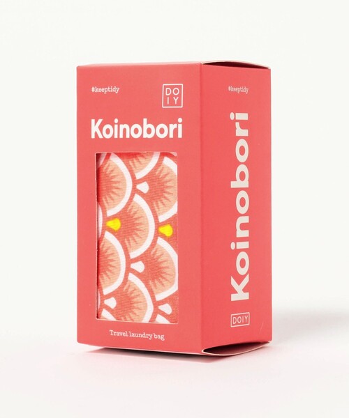 bpr BEAMS（ビーピーアール ビームス ）の「DOIY / "Koinobori" Laundry Bag（ランドリーグッズ・メンズ・ブルー/レッド・ONE SIZE）」の19枚目の写真